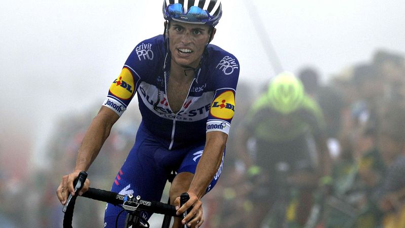 Vuelta 2018 | Enric Mas, no deja de sorprender desde la Vuelta 2017