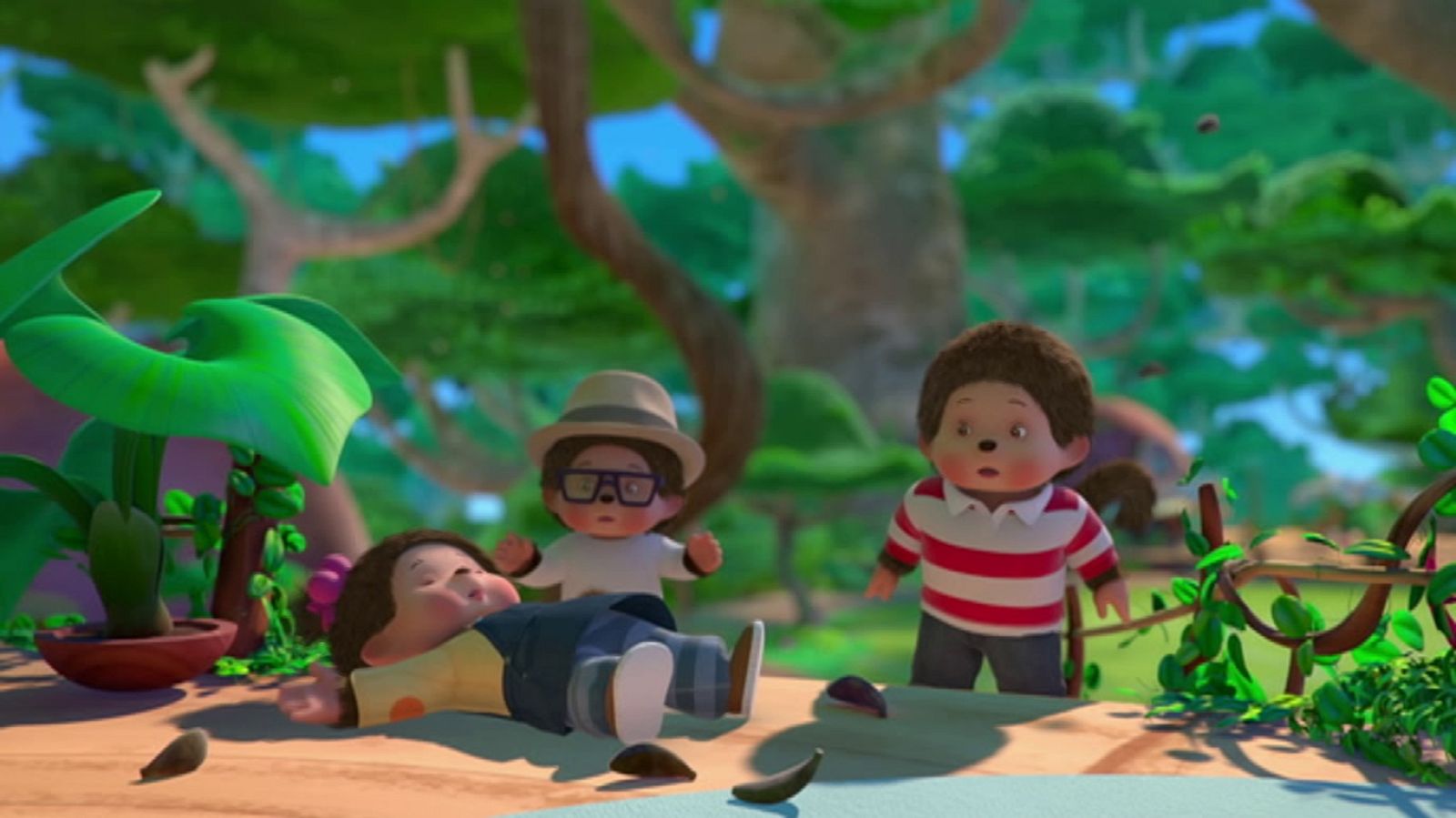 Una infusión para Sylvus - La tribu Monchhichi | Ver