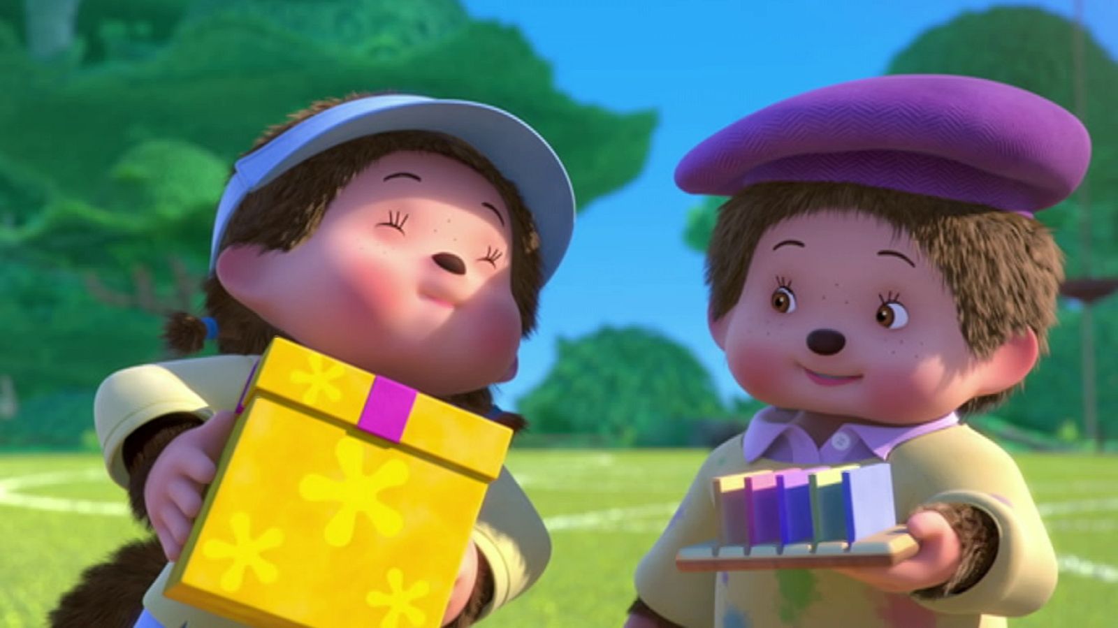 La planta de los secretos - La tribu Monchhichi | Ver