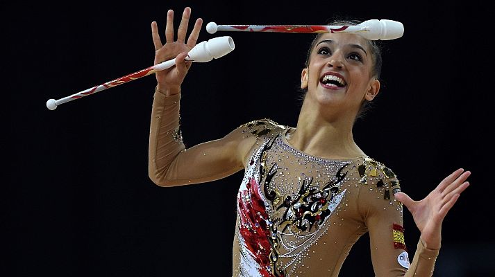 Gimnasia artística - Campeonato del Mundo Final Individual Mazas desde Sofía