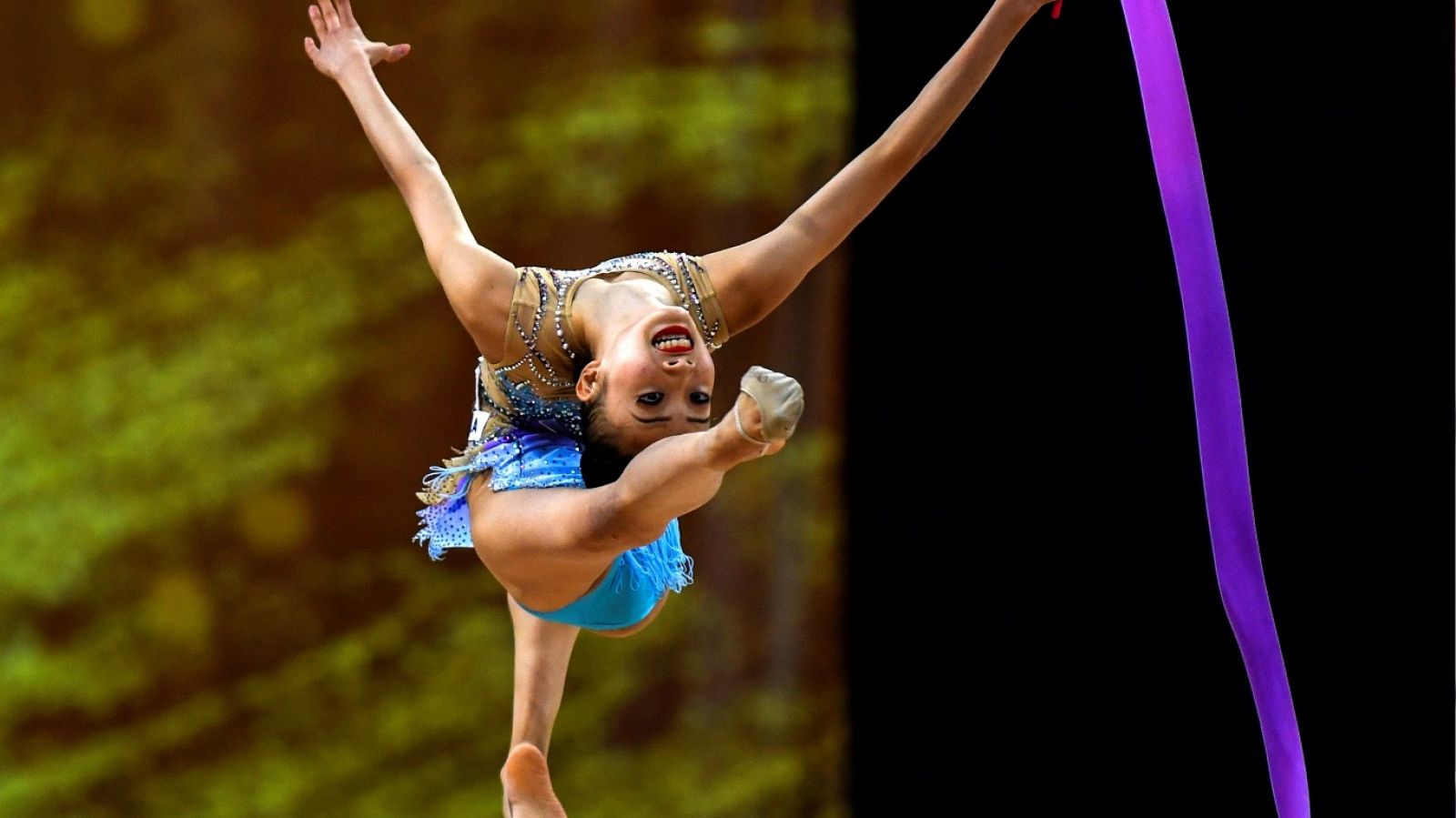 Gimnasia rítmica - Campeonato del Mundo Final Individual Cinta desde Sofía (Bulgaria) - ver ahora