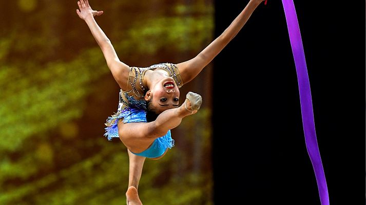 Gimnasia artística - Campeonato del Mundo Final Individual Cinta desde Sofía