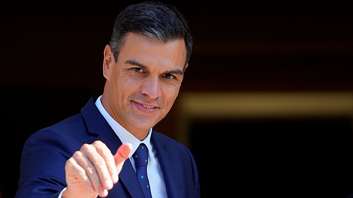 Telediario 1 - Un miembro del tribunal de la tesis de Pedro Sánchez señala la "normalidad" del proceso