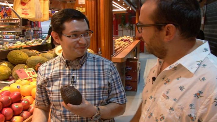 Aquí la Tierra - La frutería está llena de historias