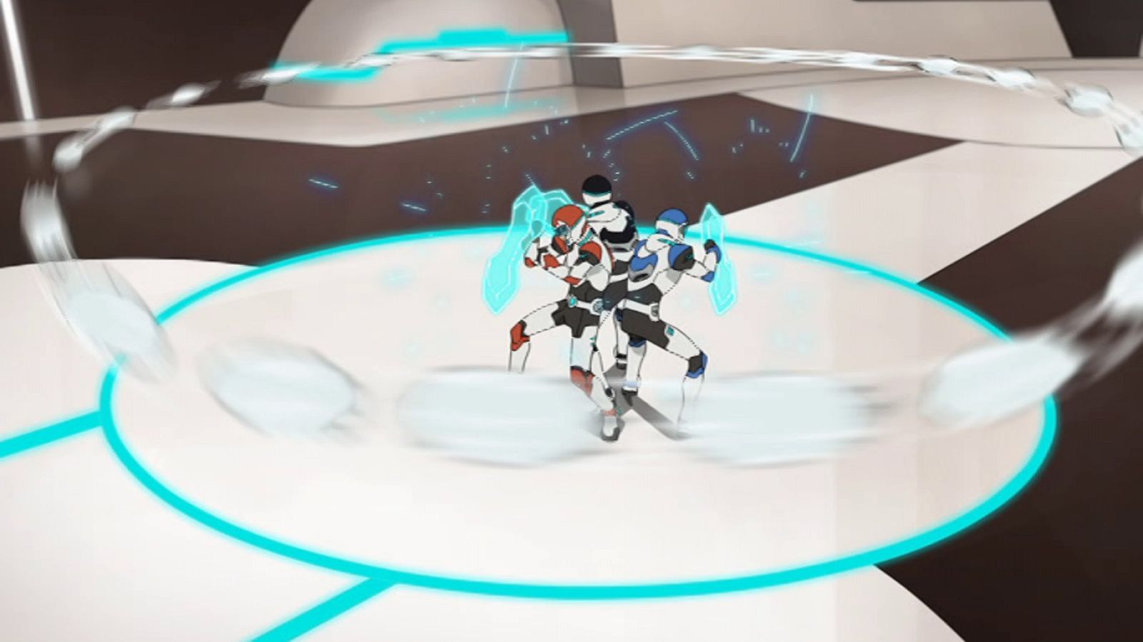 Requiere montaje - Voltron | Ver