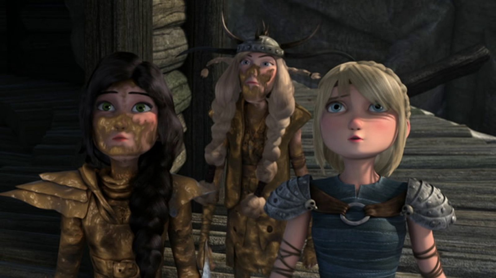 Los ángeles de Mocoso - Dragones: Hacia nuevos confines | Ver