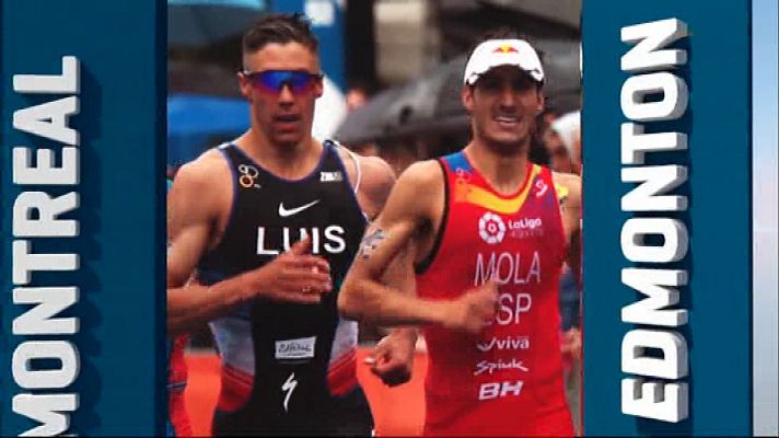 Triatlón - ITU World Series Prueba Montreal. Resumen