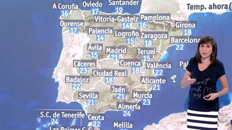 Tormentas fuertes en el sur peninsular - El tiempo | Ver
