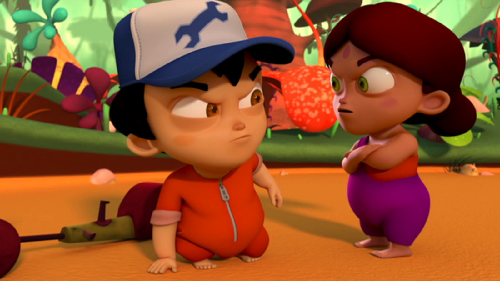 El enojo de Kia - Tin & Tan | Ver