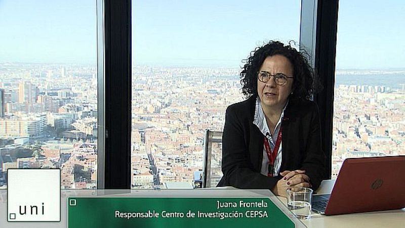 Qumica en primera persona. Juana Mara Frontela *