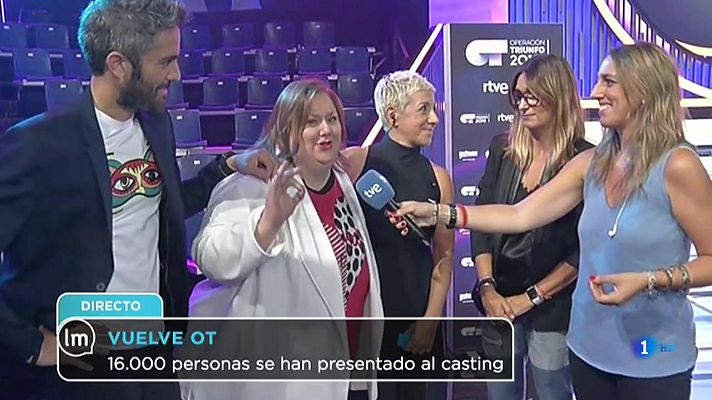 La mañana - La Mañana - Noemí Galera anuncia las novedades de 'OT 2018'