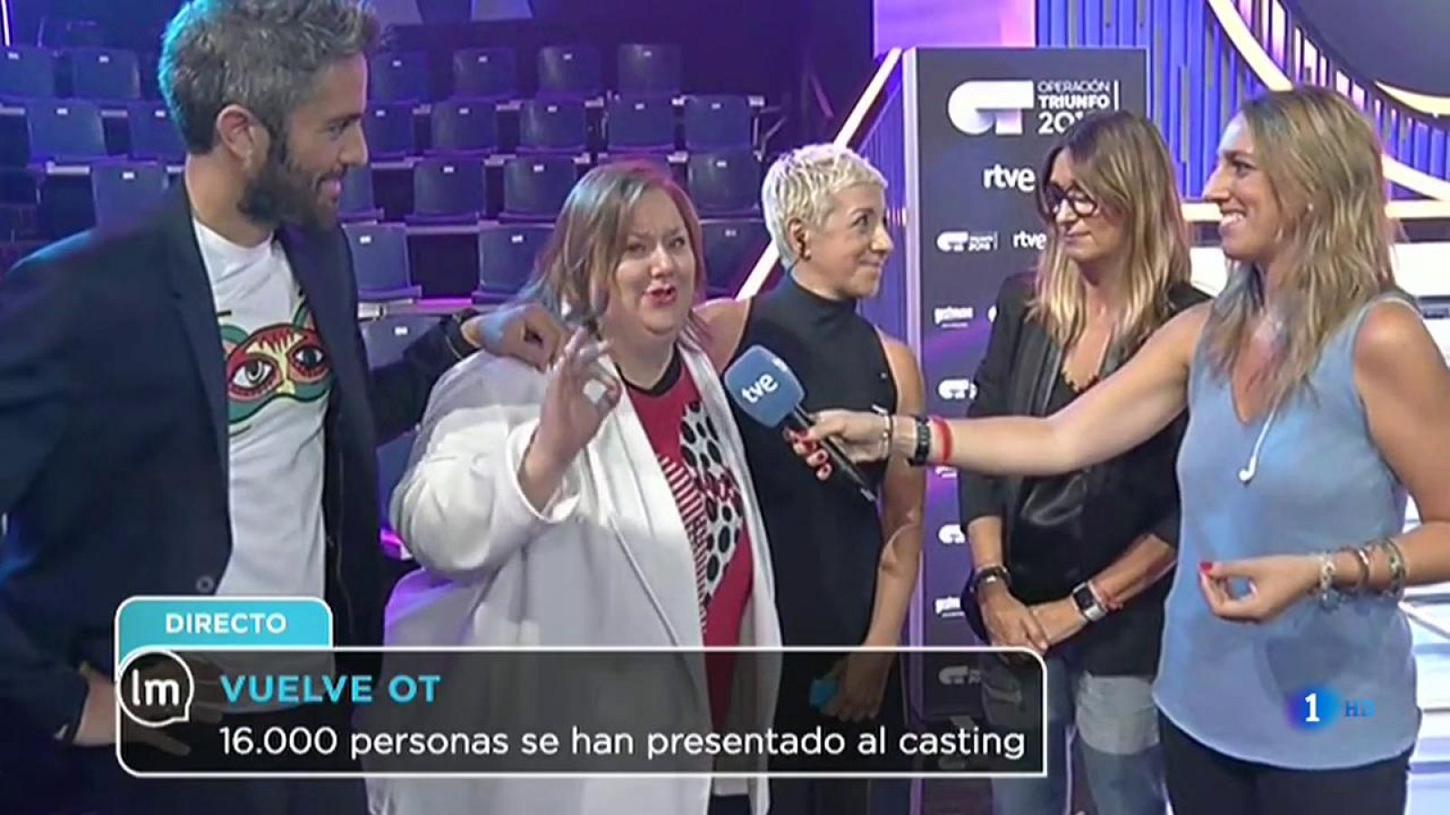 La Mañana - Roberto Leal y Noemí Galera anuncian las novedades de la Academia de 'OT 2018'