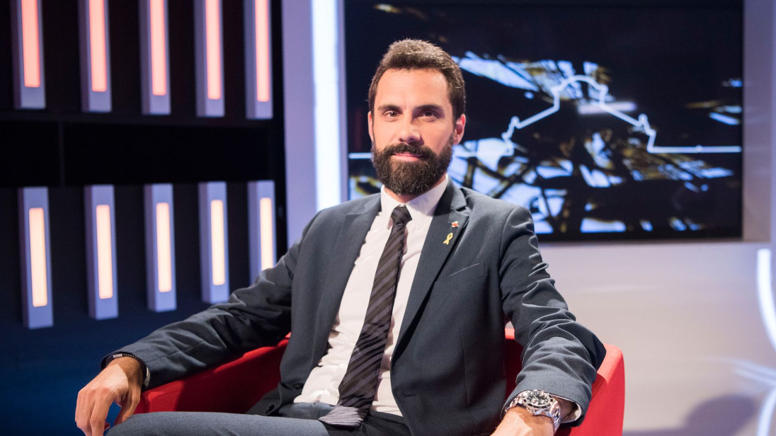Aquí Parlem - Roger Torrent, president del Parlament
