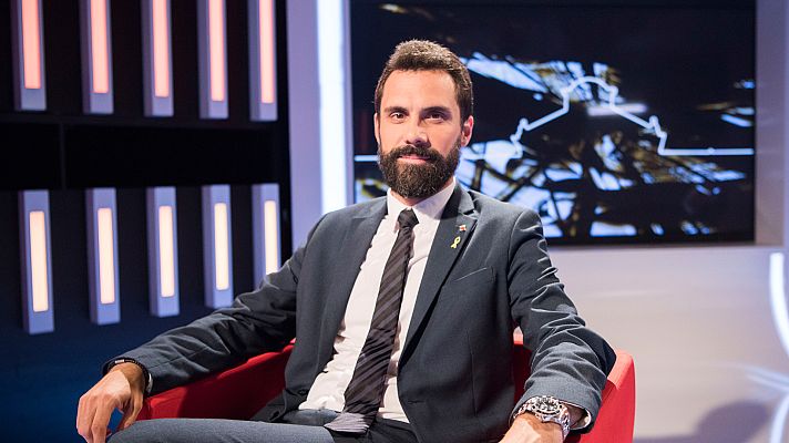 Aquí parlem - Roger Torrent, president del Parlament