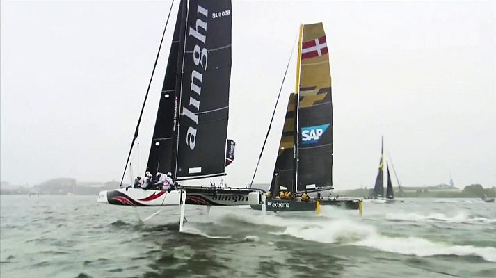 Vela - Extreme Sailing Series 2018 Prueba Cardiff