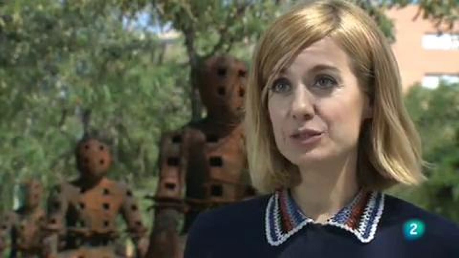 Punts de vista - Parlem amb Alexandra Jiménez, protagonista de "Las distancias"