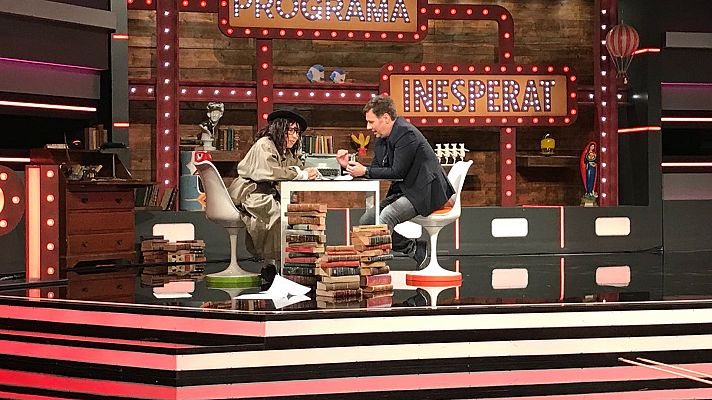 Programa inesperat - L'entrebèstia a Carlos Latre