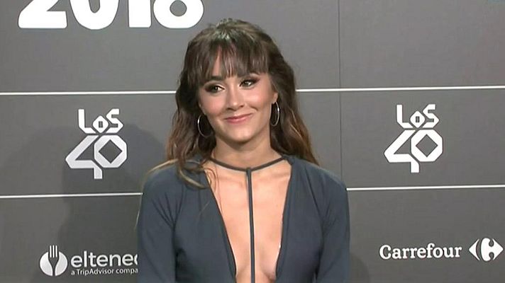 D Corazón - Los concursantes de 'OT 2017' en la cena de Los Premios 40