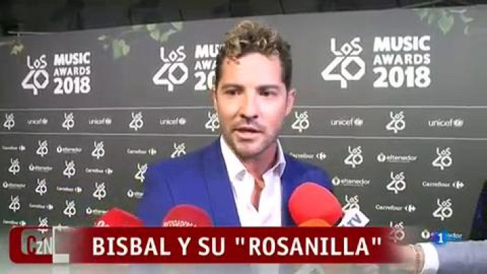 D Corazón - David Bisbal habla sobre relación con Rosanna Zanetti