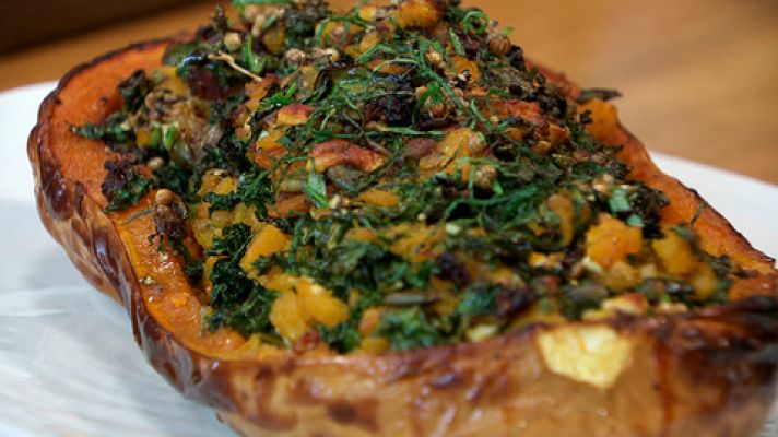 RTVE Cocina - Calabaza asada