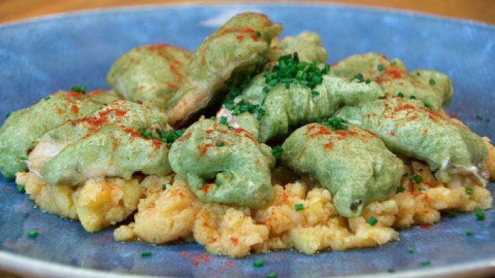 RTVE Cocina - Merluza a la gallega