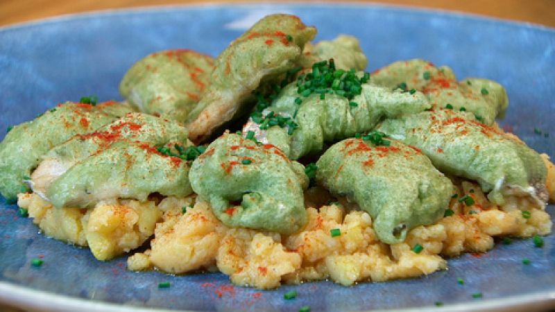 Torres en la cocina - Merluza a la gallega