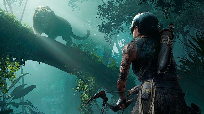 Telediario 1 - Vuelve Lara Croft para salvar al mundo de un apocalipsis maya