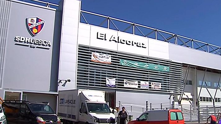 Telediario 1 - El Alcoraz, listo para su estreno en Primera