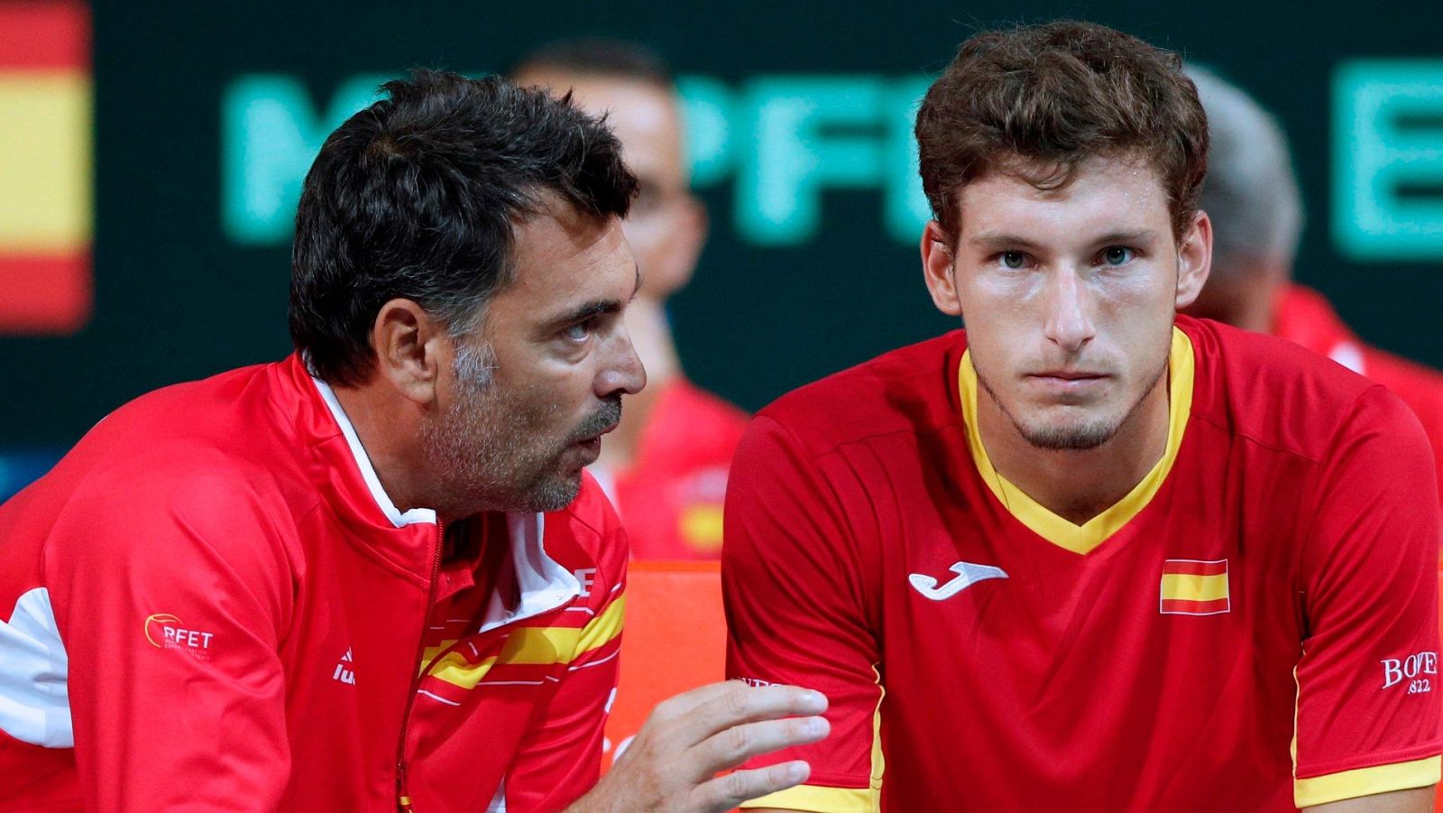 Copa Davis: Carreño ve "complicada" su participación el domingo | Ver