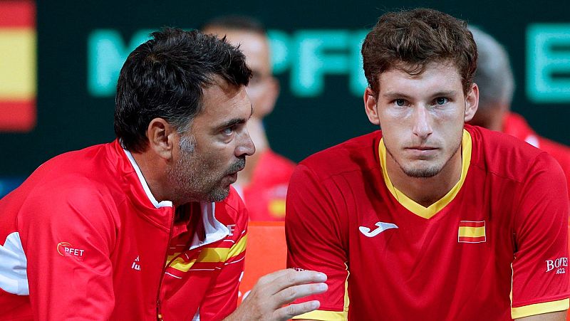 Copa Davis: Carreño ve "complicada" su participación el domingo | Ver