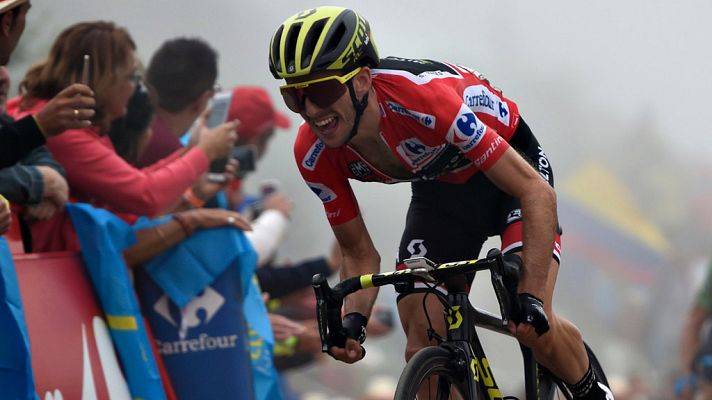 Vuelta ciclista a España - Vuelta 2018 | Simon Yates decanta la Vuelta a su favor en La Rabassa; Pinot gana la etapa