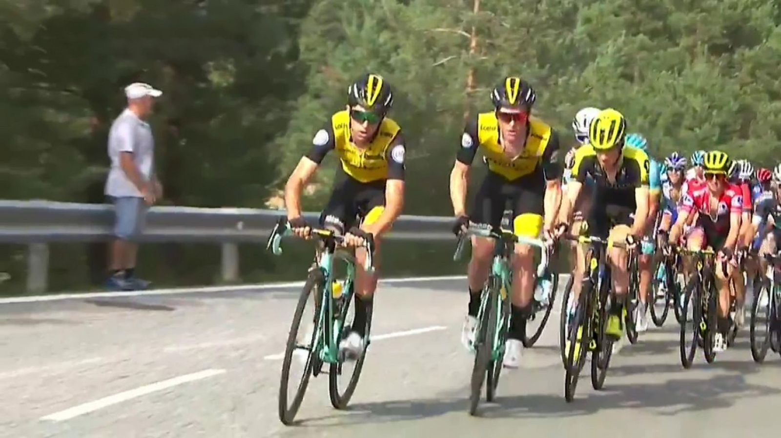 Vuelta Ciclista a España 2018 - 19ª etapa: Lleida - Andorra. Naturlandia (1) - ver ahora