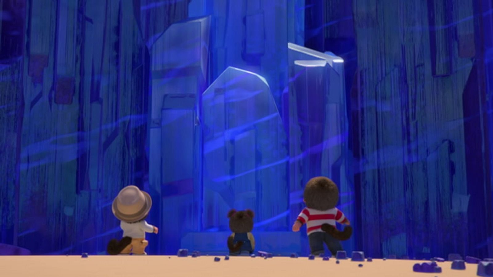 En busca de los recuerdos perdidos - La tribu Monchhichi | Ver