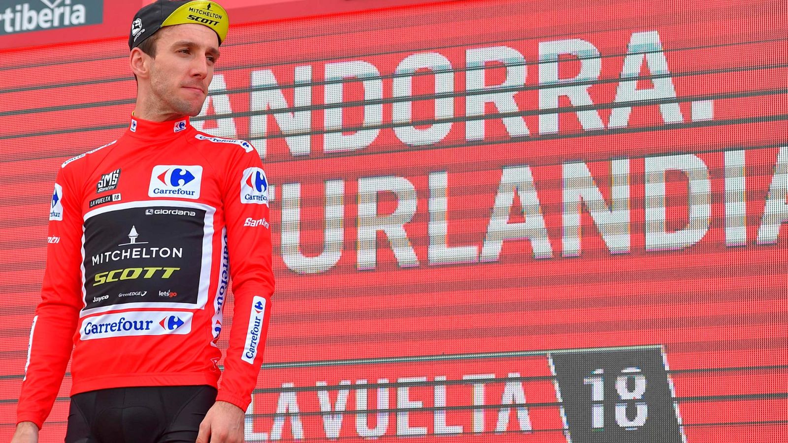 Vuelta 2018. Yates mira más lejos a sus rivales | Ver