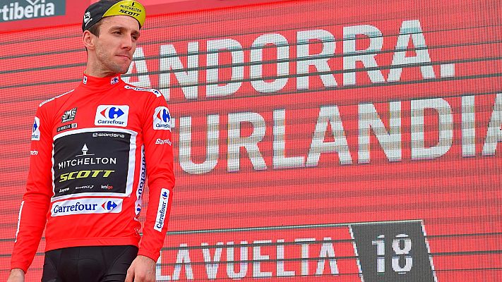 Telediario 1 - Vuelta 2018. Yates mira más lejos a sus rivales