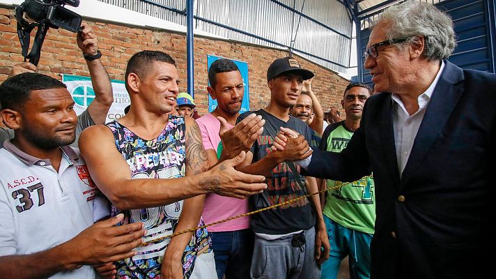 Informativo 24h - Almagro no descarta intervención militar en Venezuela