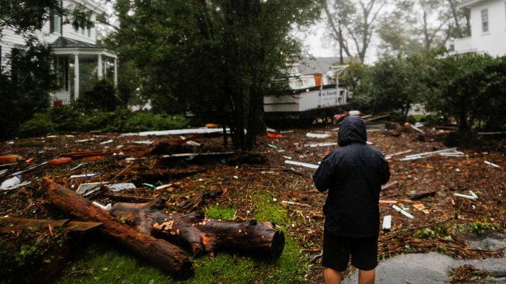 Informativo 24h - Florence deja cinco muertos en Carolina del Norte