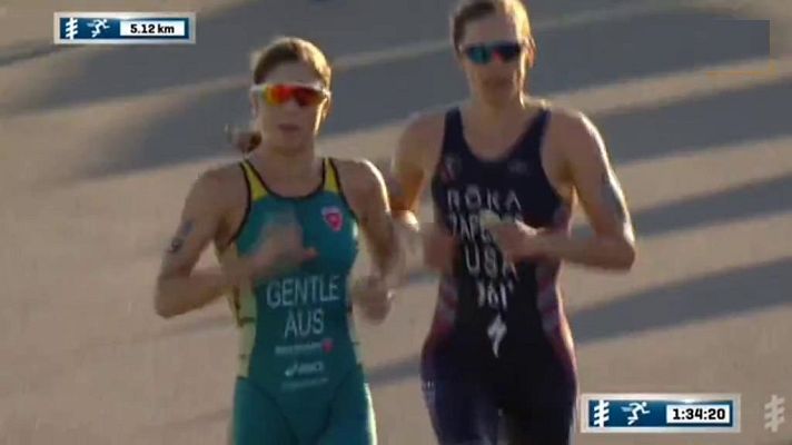 Triatlón - ITU World Series. Carrera Élite Femenina Prueba Gold Coast