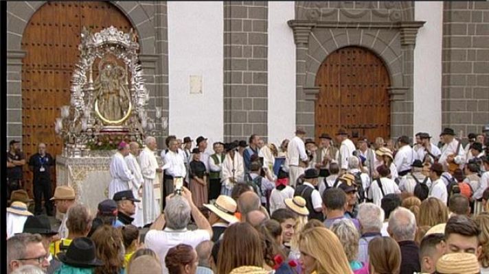 Especiales TVE Canarias - Romeria Ofrenda Virgen del Pino 2018 1ª parte - 07/08/2018