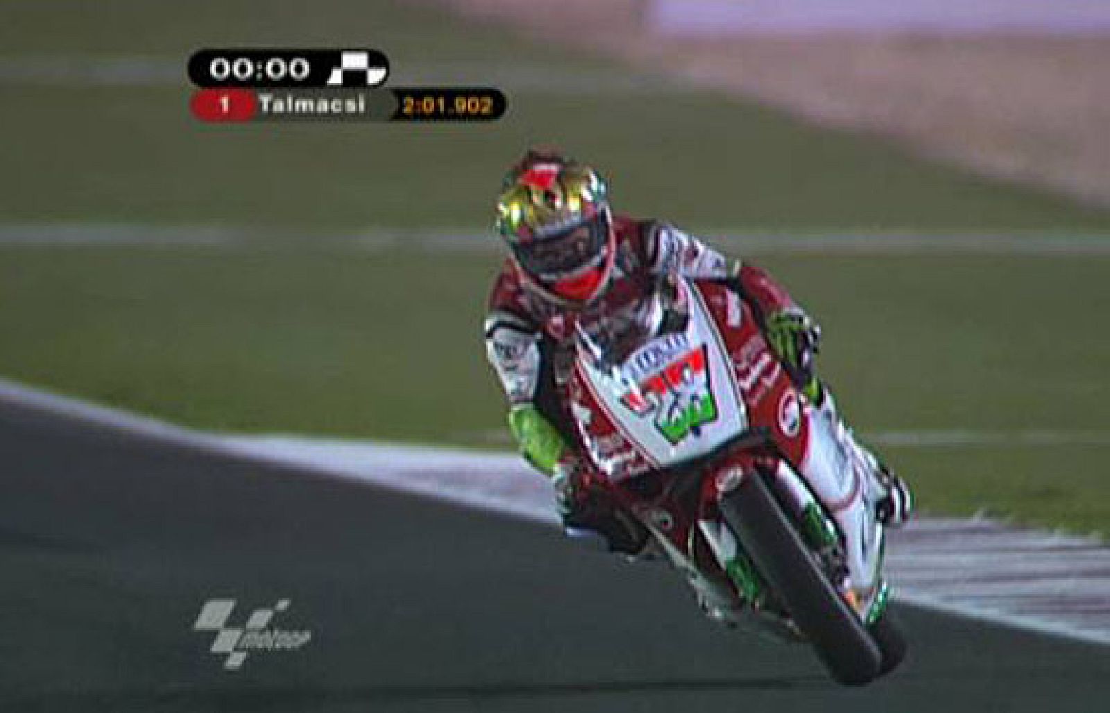 En 250 cc, Talmacsi ha dominado en los primeros entrenamientos libres de Qatar