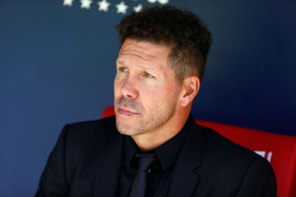 Telediario 1 - Simeone: "El Atlético de Madrid es así"