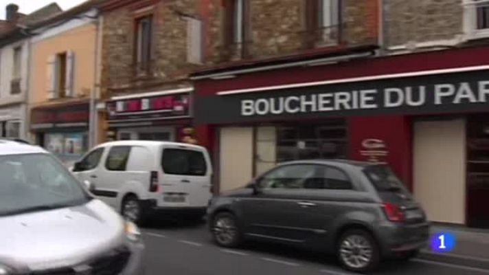 Telediario 1 - Ataques, en Francia, a carnicerías y pescaderías