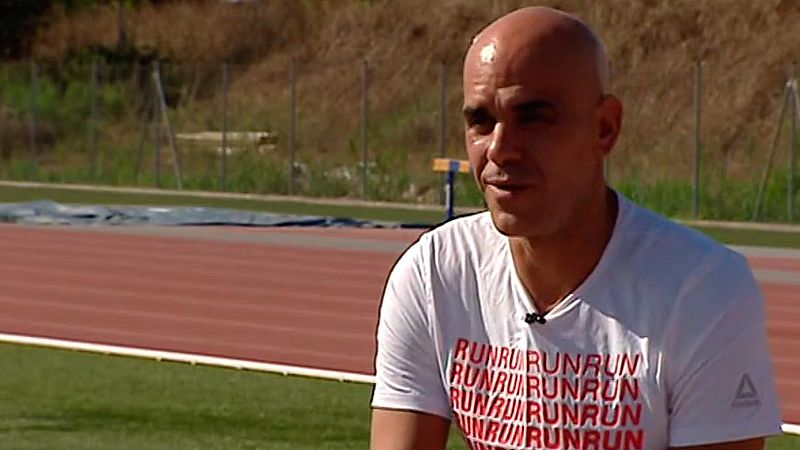 Reyes Estévez cambia el 1.500 por el maratón