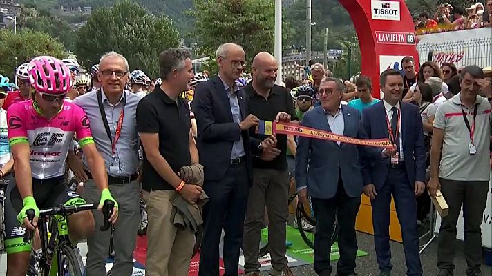 Vuelta ciclista a España - 20ª etapa: Andorra.Escaldes Engordany-Coll de la Gallina (1)