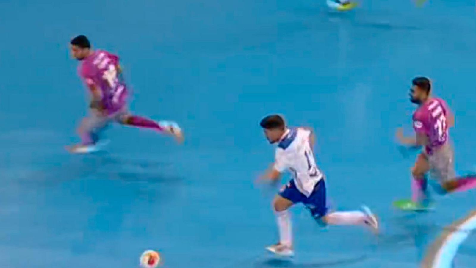 LNFS 2018-2019. Palma Futsal se impone en la cancha del Zaragoza (0-1) | Ver