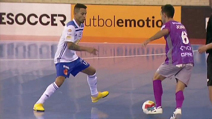 Fútbol Sala - 1ª jornada: Fútbol Emotion Zaragoza - Palma Futsal