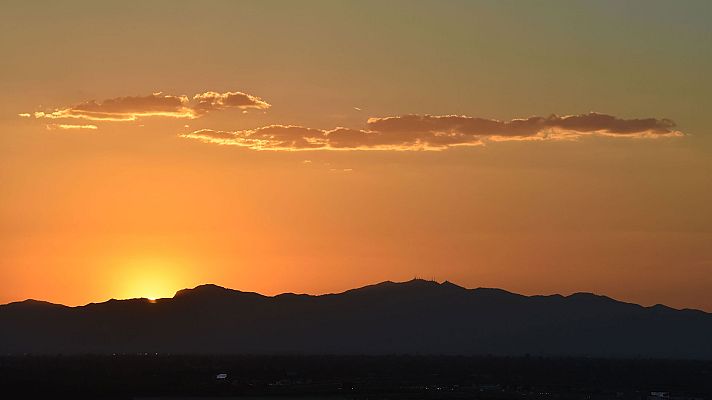 El tiempo - Chubascos localmente fuertes en el este peninsular y Baleares