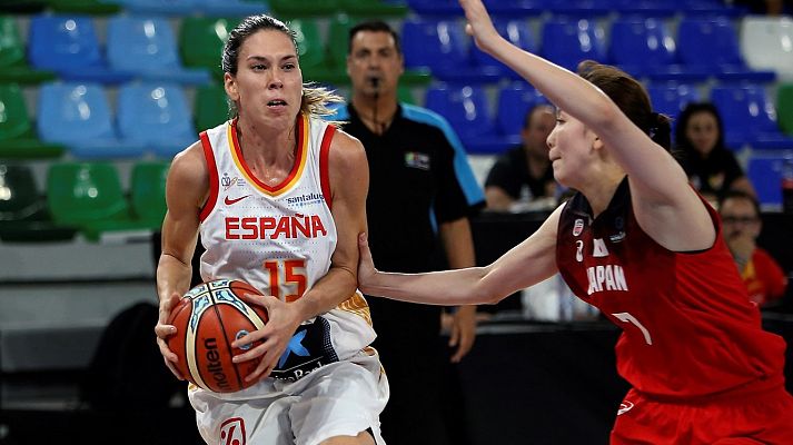 Baloncesto en RTVE - Torneo Cuadrangular preparación Mundial Fem.: España-Japón