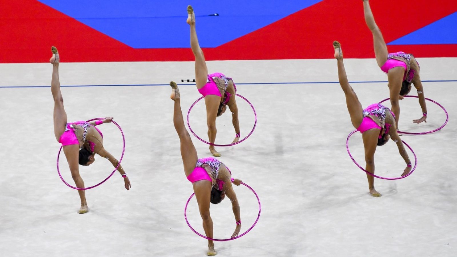 Gimnasia rítmica - Campeonato del Mundo Competición General Grupos el `B¿ desde Sofía (Bulgaria) - ver ahora