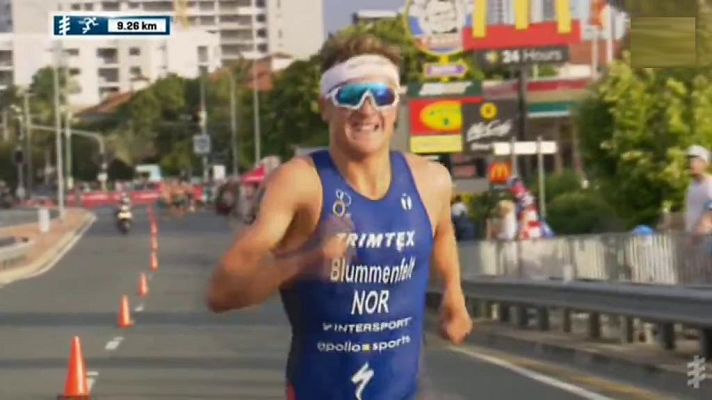 Triatlón - ITU World Series. Carrera Élite Masculina Prueba Gold Coast